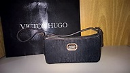 Bolsa Victor Hugo Original Preta - R$ 350,00 em Mercado Livre