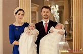 El Príncipe Federico de Dinamarca y Mary Donaldson bautizan a sus mellizos