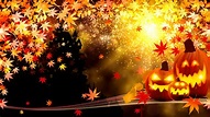 Colorful Beautiful Pumpkin Happy Halloween HD Halloween Wallpapers | HD ...
