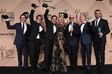 ‘Spotlight’ cast celebrates SAG Awards success | Page Six