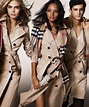 People are still going crazy for Burberry's iconic trench coats and ...