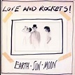 Love And Rockets - Earth • Sun • Moon (1987, Red Labels, Vinyl) | Discogs