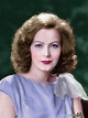 Colors for a Bygone Era: Greta Garbo (1905 - 1990) colorized from a ...