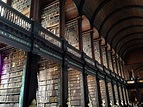 Trinity College Library Dublín - Foto gratis en Pixabay - Pixabay