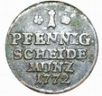 1 Pfennig - Ernest Frederick - Ducado de Sajonia-Coburgo-Saalfeld – Numista