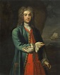 Vice-Admiral Fitzroy Henry Lee 1699-1750 Painting by Anonymous | Fine ...
