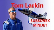Logbook - Tom Larkin, Mini Jet Airshows - YouTube