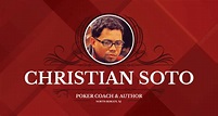 Christian Soto - Poker Coach & Author Profile & Interview