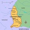 Liechtenstein | Mapas Geográficos de Liechtenstein