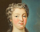 Portrait d’Anne-Geneviève de Lévis-Ventadour, duchesse de Rohan