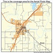 Aerial Photography Map of Atoka, OK Oklahoma