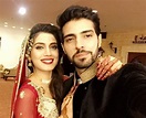 Actor Furqan Qureshi Latest Clicks With His Wife Model Sabrina Naqvi ...