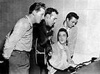 Million Dollar Quartet : Elvis Presley, Jerry Lee Lewis, Carl Perkins ...