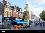 Pedestrianised High Street, Gillingham, Kent, England, United Kingdom ...