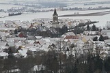 Gau-Odernheim im Schnee Foto & Bild | deutschland, europe, rheinland ...