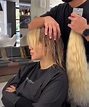 "Era re pelada": se viralizó un video de Wanda Nara con su cabello ...