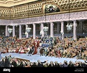 French Revolution (1789-1799). National Assembly on 4 and 5 August ...