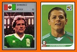 Old School Panini: Chicharito's father