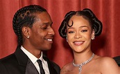 Rihanna y ASAP Rocky celebran el primer cumpleaños de su primer hijo ...