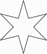 6 Point Star Clip Art - ClipArt Best - ClipArt Best