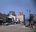 Fantastic Color Photos Capture Downtown of Los Angeles in the 1940s ...