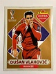 Dušan Vlahović Panini WM Qatar 2022 Extra Sticker Bronze | Kaufen auf ...