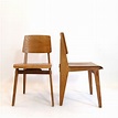 2 x Metropole chair 305 by Jean Prouvé, 1941 | #114304