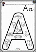 Completo alfabeto para colorear (1)