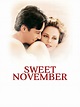 Prime Video: Sweet November