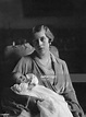 Princess Sophie von Hessen with her daughter Christina undated...Click ...