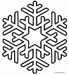 Printable Snowflake Coloring Pages For Kids | Cool2bKids