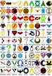 DC Comics Symbols by Natan-Ferri on DeviantArt in 2020 | Mera dc comics ...
