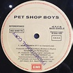 Pet Shop Boys - Was It Worth It? (1992, Vinyl) | Discogs