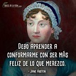 150 Frases de Jane Austen y la novela romántica clásica [Con Imágenes]