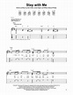 Stay With Me Sheet Music | Sam Smith | Easy Guitar Tab