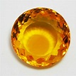 Natural Topaz Loose Gemstone 39.80 Ct Certified Orange Color - Etsy UK