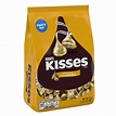 Hershey's Kisses Milk Chocolate Candy with Almonds, 35 Oz. - Walmart ...