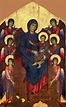 Cimabue, il maestro di Giotto. La Firenze del XIII secolo era già una ...