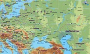 Map of Eastern Europe Map in the Atlas of the World World Atlas ...