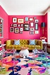 51 Pink Living Rooms With Tips, Ideas And Accessories To Help You ...