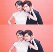 LOVE O2O stars yangyang and zheng shuang takes wedding photos for photo ...