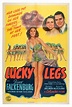 Hake's - "LUCKY LEGS" MOVIE POSTER.