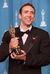 Nicolas Cage wins in 1996 - Stars who won a Golden Globe, Oscar and SAG ...