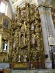 Retablo barroco estípite en Santo Domingo Puebla | Barroco mexicano ...
