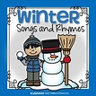 Preschool winter songs and rhymes - KIDSPARKZ in 2020 | Winter songs ...