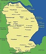 Where Is Lincolnshire On Uk Map - United States Map