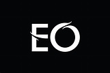 EO Monogram Logo Design By Vectorseller | TheHungryJPEG