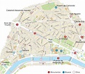 París - Principales puntos de interés cerca del Arco de Triunfo