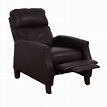 76% OFF - Macy's Macy's Leather Recliner / Chairs