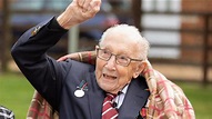 Captain Sir Tom Moore dies aged 100 after contracting coronavirus and ...